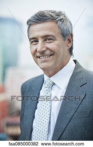 Mature businessman, portrait View Large Photo Image Stock Image - Mature businessman, portrait. Fotosearch