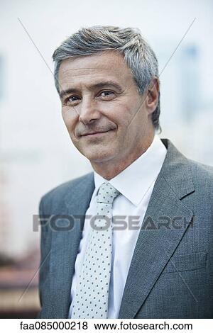 Mature businessman, portrait View Large Photo Image Stock Photo - Mature businessman, portrait. Fotosearch