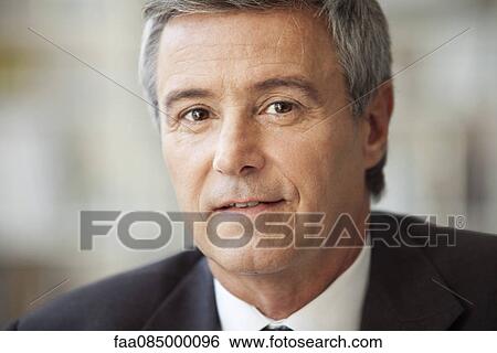 Mature businessman, portrait View Large Photo Image Stock Photograph - Mature businessman, portrait. Fotosearch