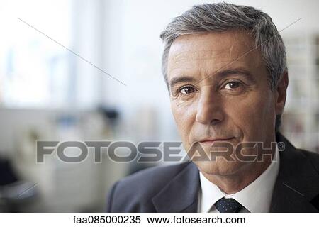 Mature businessman, portrait View Large Photo Image Stock Photography - Mature businessman, portrait. Fotosearch