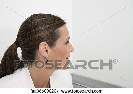 Stock Photo - Mature woman. Fotosearch