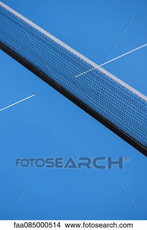 Net on blue background View Large Photo Image Picture - Net on blue background. Fotosearch
