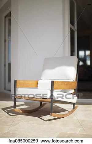 Rocking chair View Large Photo Image Stock Photo - Rocking chair. Fotosearch