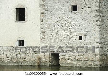 ! 7th Century building surrounded by water View Large Photo Image Picture - ! 7th Century building surrounded by water. Fotosearch