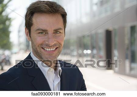Businessman, portrait View Large Photo Image Stock Image - Businessman, portrait. Fotosearch