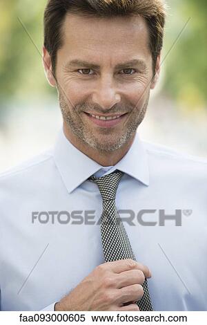 Stock Photography - Businessman, portrait. Fotosearch