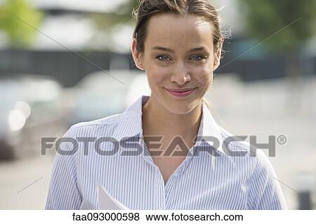 Businesswoman, portrait View Large Photo Image Stock Photo - Businesswoman, portrait. Fotosearch