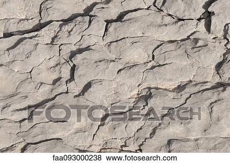 Stock Photo - Desert ground, close-up. Fotosearch