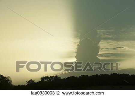 Stock Image - Dramatic cloudscape. Fotosearch