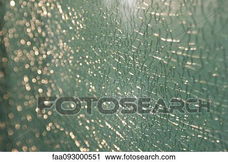 Stock Image - Frozen surface of water, close-up. Fotosearch