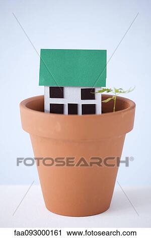 Stock Image - Real estate investments promise growth. Fotosearch