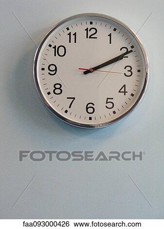 Stock Photograph - Wall clock. Fotosearch