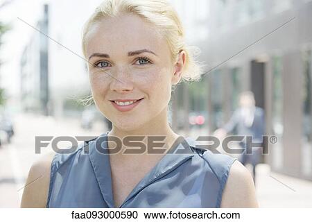 Young woman, portrait View Large Photo Image Stock Image - Young woman, portrait. Fotosearch