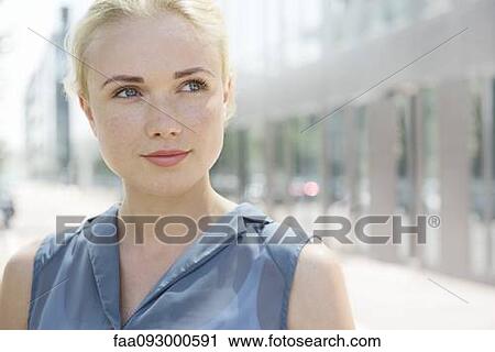 Young woman, portrait View Large Photo Image Stock Image - Young woman, portrait. Fotosearch