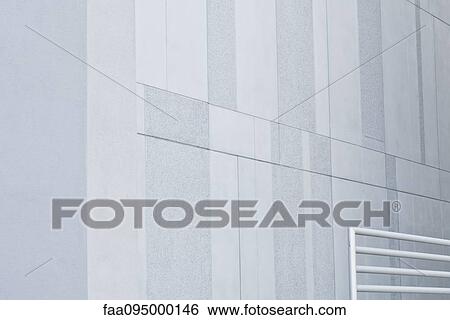 Building exterior, full frame View Large Photo Image Stock Photograph - Building exterior, full frame. Fotosearch