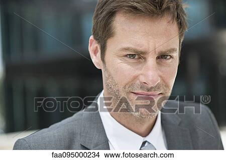Businessman, portrait View Large Photo Image Picture - Businessman, portrait. Fotosearch