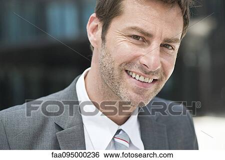 Businessman, portrait View Large Photo Image Stock Photograph - Businessman, portrait. Fotosearch