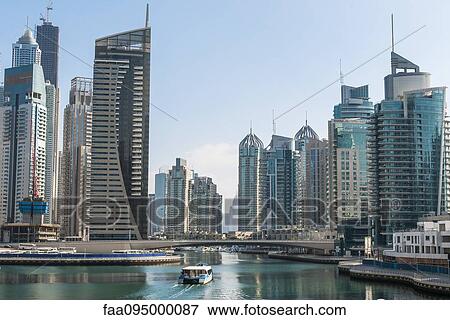 Dubai, United Arab Emirates View Large Photo Image Stock Photo - Dubai, United Arab Emirates. Fotosearch