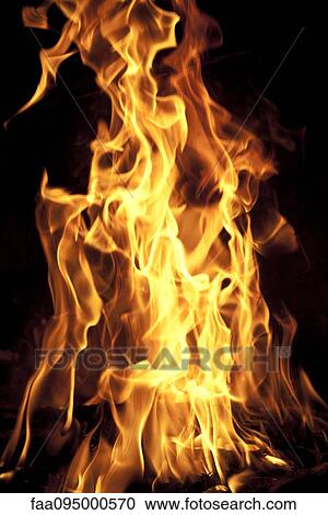 Fire View Large Photo Image Stock Image - Fire. Fotosearch