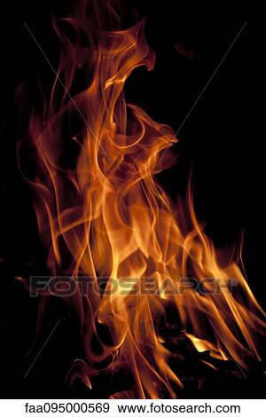 Fire View Large Photo Image Stock Photo - Fire. Fotosearch