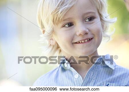 Little boy, portrait View Large Photo Image Stock Photograph - Little boy, portrait. Fotosearch