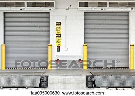Loading dock View Large Photo Image Stock Image - Loading dock. Fotosearch