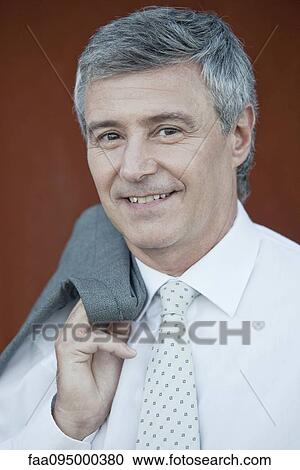 Mature businessman, portrait View Large Photo Image Stock Image - Mature businessman, portrait. Fotosearch