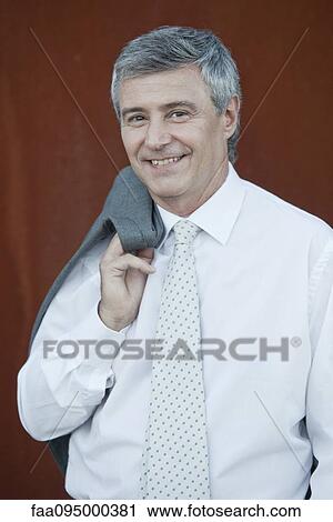 Mature businessman, portrait View Large Photo Image Stock Image - Mature businessman, portrait. Fotosearch