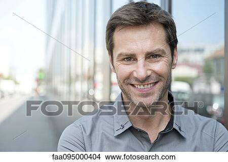 Mature man, portrait View Large Photo Image Picture - Mature man, portrait. Fotosearch