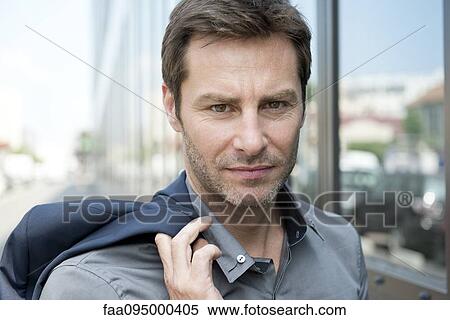 Mature man, portrait View Large Photo Image Stock Photography - Mature man, portrait. Fotosearch