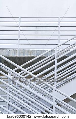 Railing of staircase View Large Photo Image Stock Image - Railing of staircase. Fotosearch