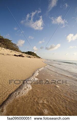 Tranquil beach scene View Large Photo Image Stock Image - Tranquil beach scene. Fotosearch