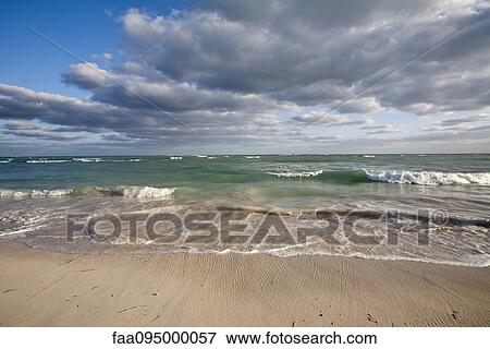 Tranquil beach View Large Photo Image Stock Photo - Tranquil beach. Fotosearch