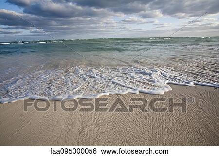 Tranquil beach View Large Photo Image Stock Photograph - Tranquil beach. Fotosearch