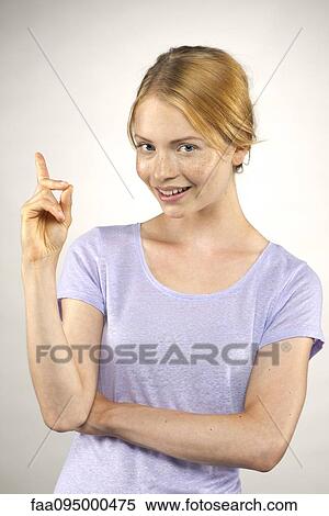 Young woman, portrait View Large Photo Image Stock Photography - Young woman, portrait. Fotosearch