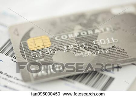 Close-up of credit card View Large Photo Image Stock Image - Close-up of credit card. Fotosearch