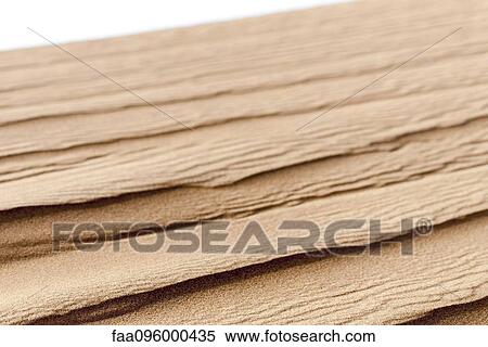 Stock Photography - Close-up of rippled sand. Fotosearch