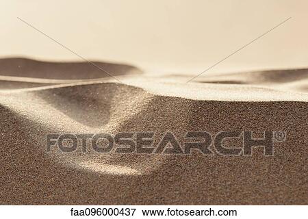 Stock Photo - Close-up of sand. Fotosearch