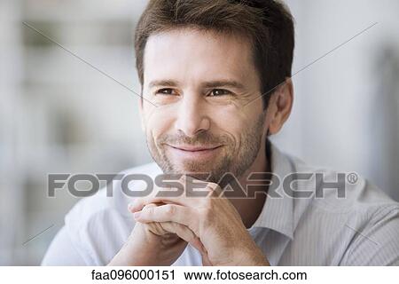 Mid-adult man, portrait View Large Photo Image Stock Image - Mid-adult man, portrait. Fotosearch