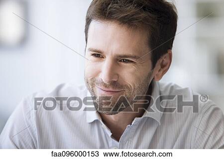 Mid-adult man, portrait View Large Photo Image Stock Image - Mid-adult man, portrait. Fotosearch