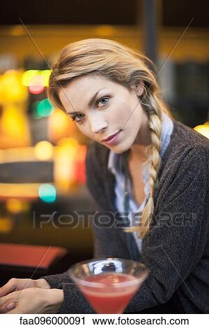 Woman with cocktail View Large Photo Image Stock Image - Woman with cocktail. Fotosearch