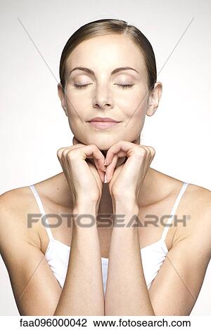 Young woman contemplating View Large Photo Image Stock Image - Young woman contemplating. Fotosearch