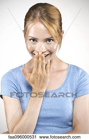 Young woman with look of disbelief View Large Photo Image Stock Image - Young woman with look of disbelief. Fotosearch