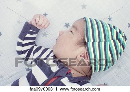 Baby sleeping View Large Photo Image Stock Image - Baby sleeping. Fotosearch