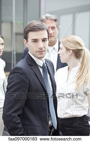 Businessman, portrait View Large Photo Image Stock Image - Businessman, portrait. Fotosearch