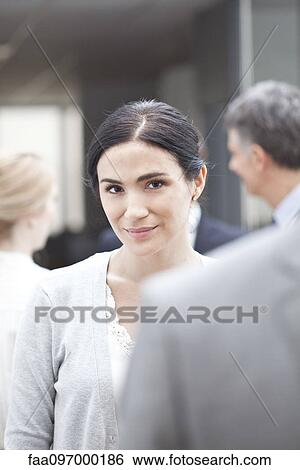 Stock Photograph - Businesswoman, portrait. Fotosearch