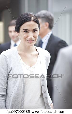 Stock Photography - Businesswoman, portrait. Fotosearch