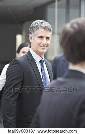 CEO, portrait View Large Photo Image Stock Photo - CEO, portrait. Fotosearch