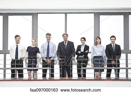Team of business professionals, portrait View Large Photo Image Stock Image - Team of business professionals, portrait. Fotosearch