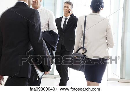 Businessman on the move View Large Photo Image Stock Photo - Businessman on the move. Fotosearch